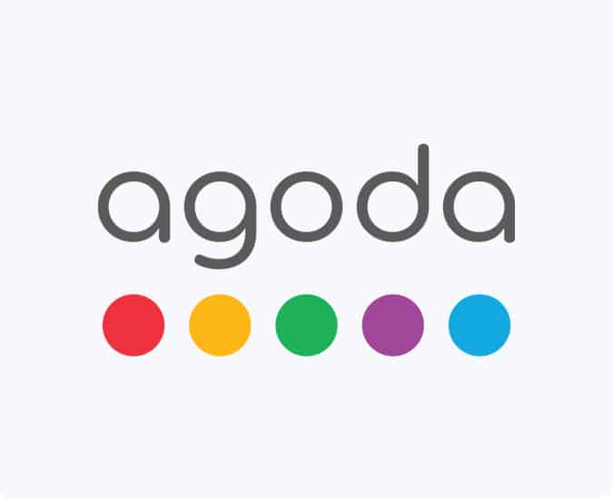 Agoda 로고